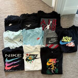 Nike Kids Short Sleeve Tees - Black, Blue, Gray, White ALL XL!